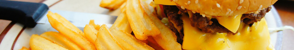 Eating Burger at Hometown Hamburgers restaurant in Farmington, NM.